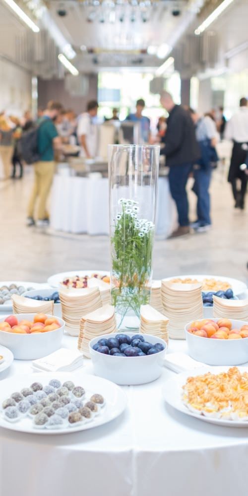 Konferenz & Tagung – Catering Schwäbisch Gmünd