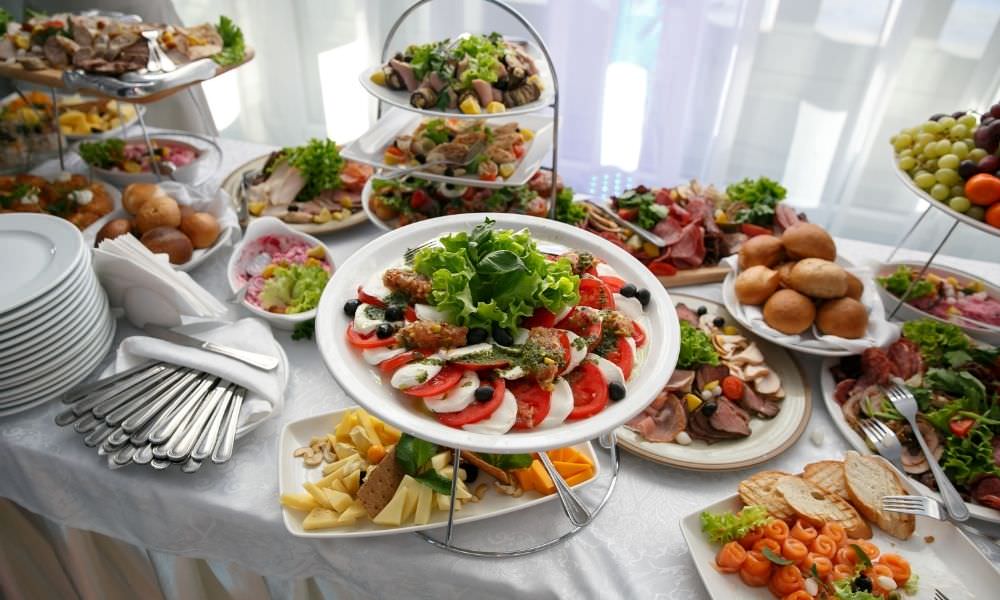 Konfirmation, Kommunion & Taufe – Catering Schwäbisch Gmünd